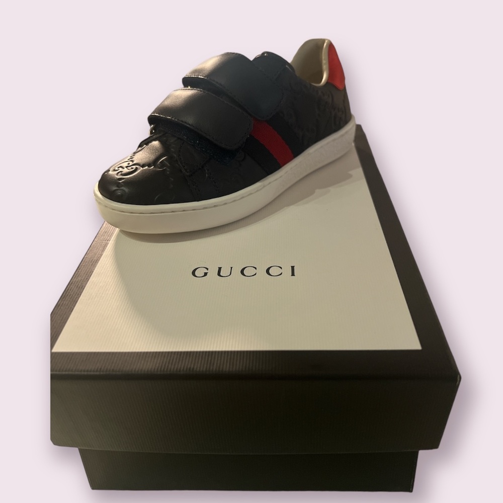 New gucci kids shoes